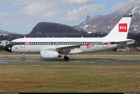 G EUPJ British Airways Airbus A319 131 Photo By Roland Winkler ID