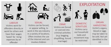 Types Of Exploitation Nwg Ann Craft Trust