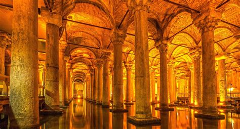 Why The Ancient Roman Underground Basilica Cistern Of Istanbul Is Worth