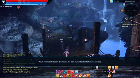 Tera On The Asus N76vz Nvidia Geforce Gt 650m Youtube