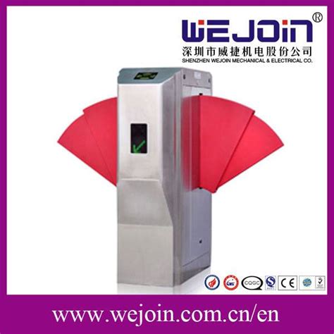 Flap Barrier Gate With Widen Flap And Safe Internal Construction Design ...
