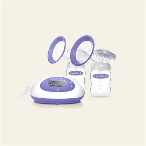 Electric Breast Pump Signature Pro Lansinoh Double