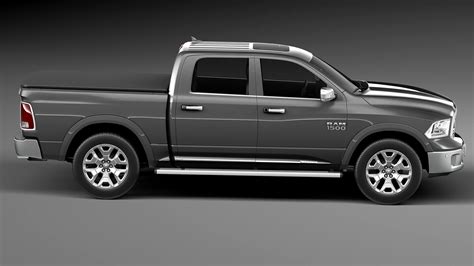 Dodge Ram 1500 Laramie Limited 2015 3d Model By Squir