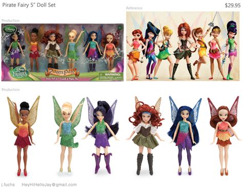 Disney Fairy Dolls on Behance