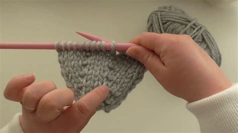 Learn To Knit Knit Into The Front Back Of The Stitch KFB UK YouTube