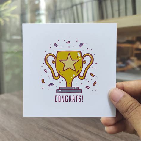 Jual Artlinx Graduation Greeting Card Kartu Ucapan Congratulation