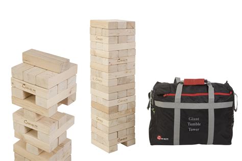 Buy Uber Games Tumble Tower Pine Giant Version 56 Beautifully