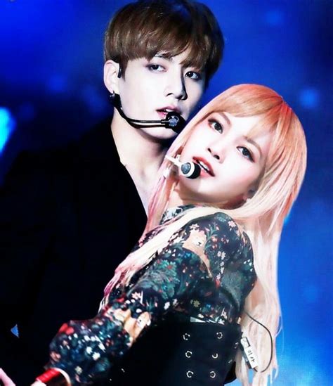 Lalisa Manoban Jeon Jungkook Casal Blackpink Madrinhas