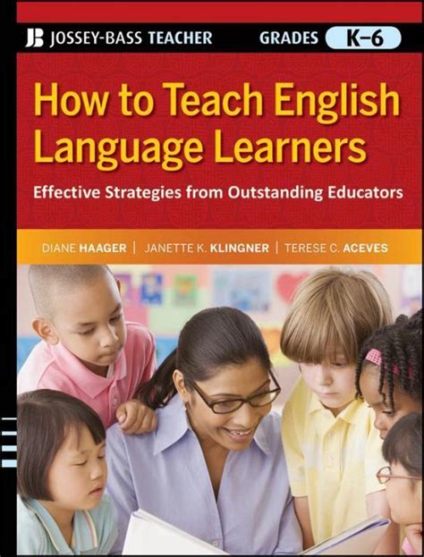 How To Teach English Language Learners Diane Haager 9780470390054