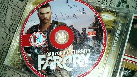 Диск с игрой Фар Край Каньон вечности - Far Cry Canyon of Eternity ...