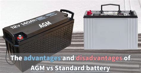 Comprehensive Comparison Of Agm Vs Standard Battery Tycorun Off