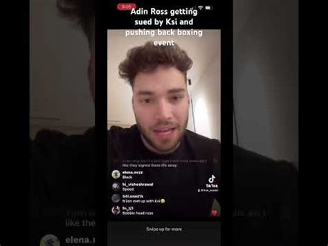 Adin Ross Getting Sued For Being The Best Youtube Streamer In The World