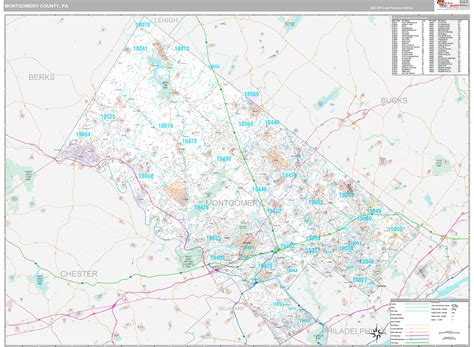 Montgomery County PA Webmap and GIS Data at Your Fingertips 5