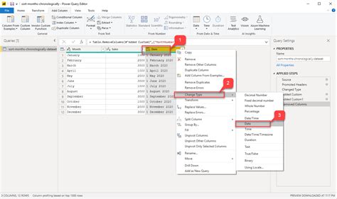 How To Add Month Name Column In Power Bi Printable Timeline Templates