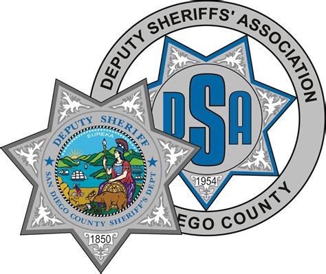 Divi Logo Deputy Sheriffs Association Of San Diego County