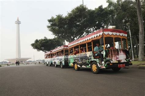 Ada Rekayasa Lalu Lintas Di Kawasan Monas Majalah Lintas