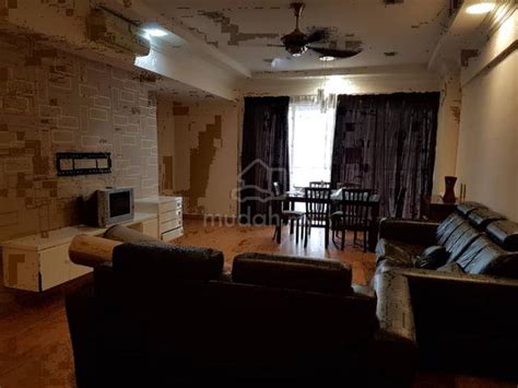 Villa Wangsamas Fully Furnished Mins Walk To Lrt Station Apartment