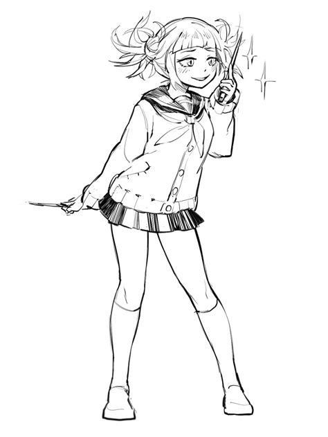 Toga Himiko My Hero Academia By Merimokaray On Deviantart