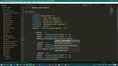 Programacion Python 2020 040 Creando Nuestros Propios Modulos Curso