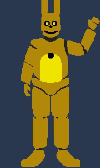 SpringBonnie pixel art! : r/fivenightsatfreddys