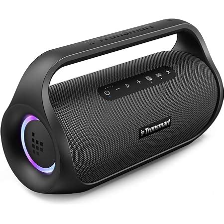 Tronsmart T Altavoz Port Til Bluetooth Luces Led Y Protecci N