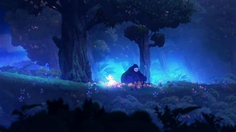 Ori And The Blind Forest Screen Shot Ori Video Games Hd Wallpaper