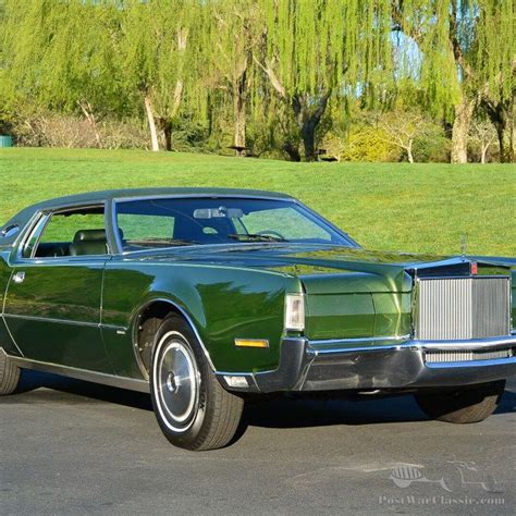 Auto Lincoln Continental Mark IV 1972 Te Koop PostWarClassic