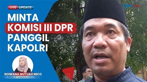 Ray Rangkuti Tuntut Sikap Independen Polri Minta Komisi Iii Dpr