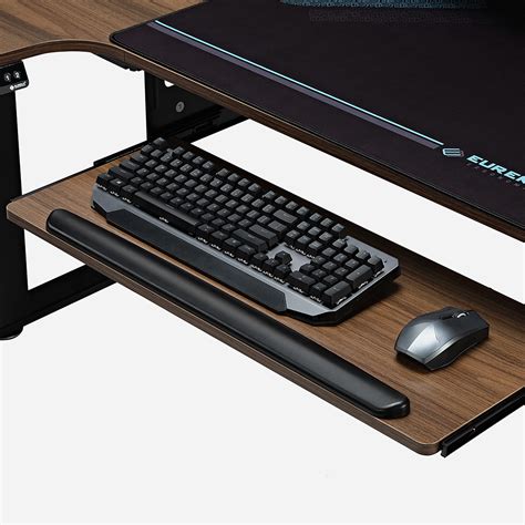 Eureka Ergonomic Egd L60 Standing Desk Walnut 60 Left Купить компьютерный стол