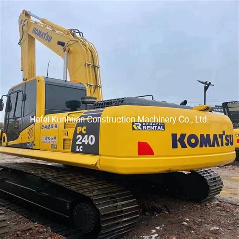 Oringial Japan 24t Used Komatsu Pc240 8 Excavator Second Hand Pc240 8 Crawler Excavator Used