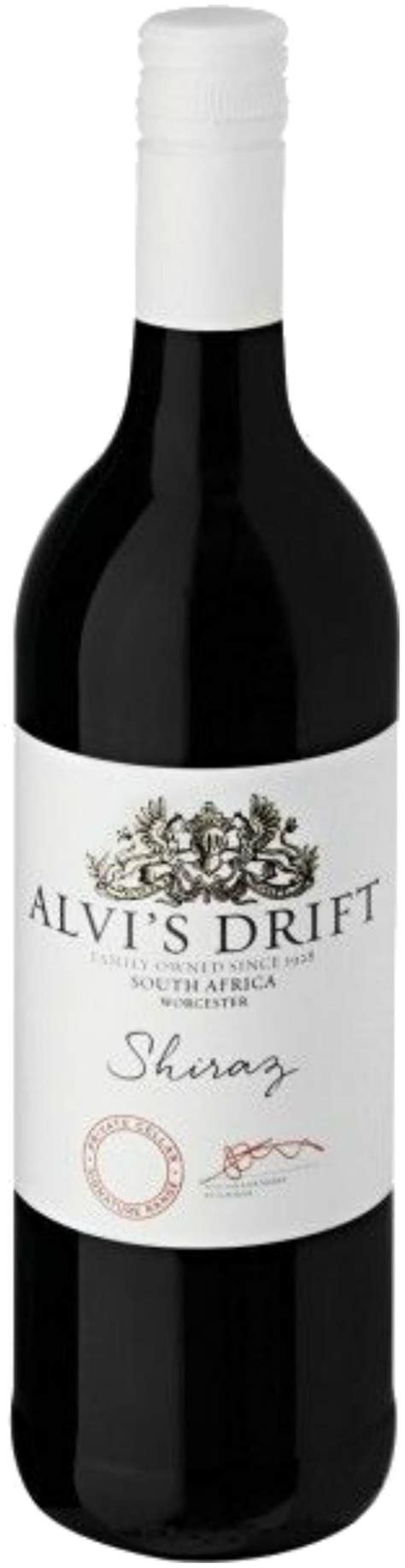 Alvi s Drift Signature Shiraz Rotwein Südafrika Western Cape