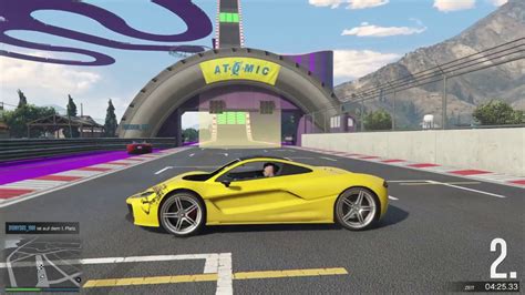 Gta Online Rennen Youtube