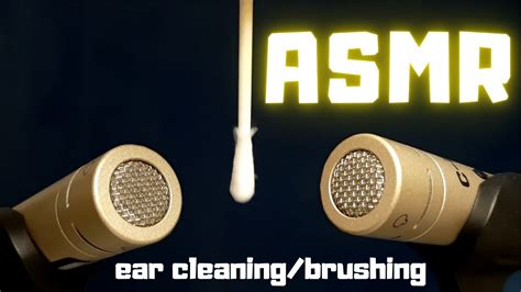 Asmr☁️stimulating And Tingly Fluffy Ear Cleaning☁️ 1 Hour No Talking