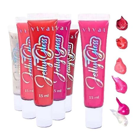 Vivai Lip Gloss Jelly 3233 Kit C 12 UND Distribuidora JCF