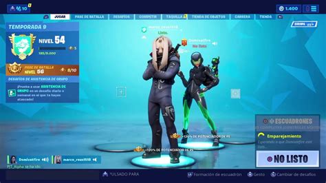 Directo Fortnite ESCUADRONES YouTube