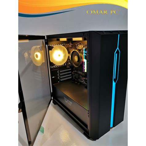 Gaming System Unit New Latest Generation Ryzen 7 Pro 4750g 16gb