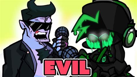 Friday Night Funkin Neo Corruption Mod Evil Boyfriend Vs Daddy Dearest