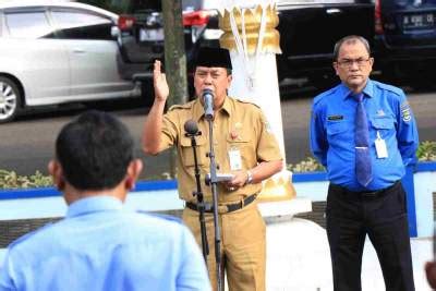 Jadi Pembina Apel Sekda Terus Tingkatkan Kinerja Pelayanan Air Bersih