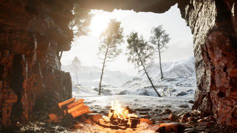 Making A Realistic Cave In Less Than 60 Minutes Unreal Engine 5