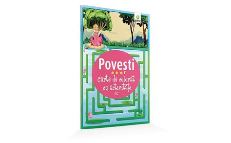 Povesti Carte De Colorat Cu Activitati Ani