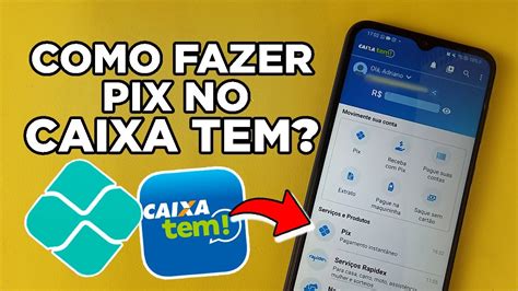 Como Fazer Pix No Caixa Tem Passo A Passo Youtube