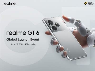 Flagship Killer Realme GT 6 Segera Meluncur Di Pasar Global