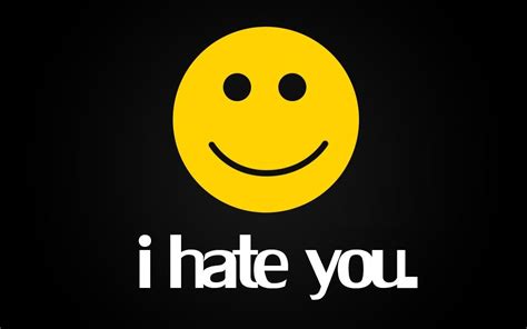 I Hate You Wallpapers Top Free I Hate You Backgrounds Wallpaperaccess