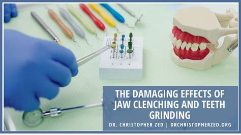 The Damaging Effects Of Jaw Clenching And Teeth Grinding Dr