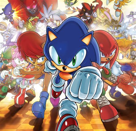 Archie Sonic Wallpapers Top Free Archie Sonic Backgrounds