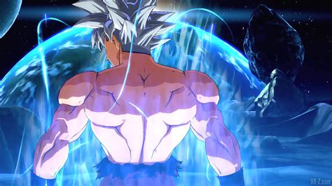 Dragon Ball Fighterz Goku Ultra Instinto Trailer De Lanzamiento Images