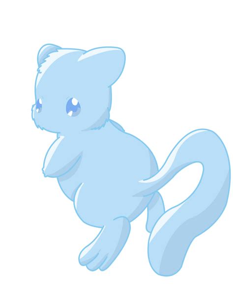 Shiny Mew By Ryotsu San On Deviantart