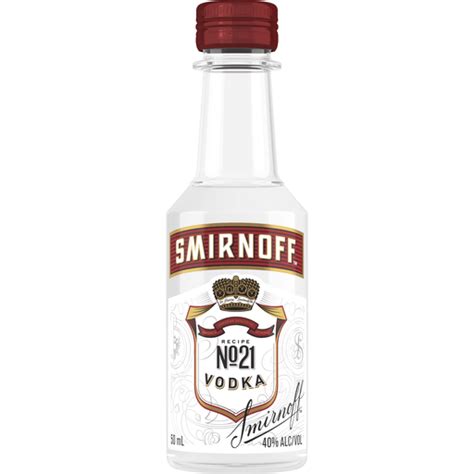 Smirnoff No Proof Vodka Ml Vodka Chief Markets