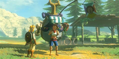 Zelda: Breath of the Wild - Beedle Guide