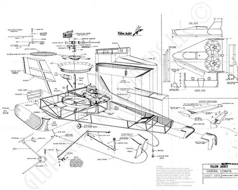 Gluhareff Helicopters LLC: Yellow Jacket Hovercraft